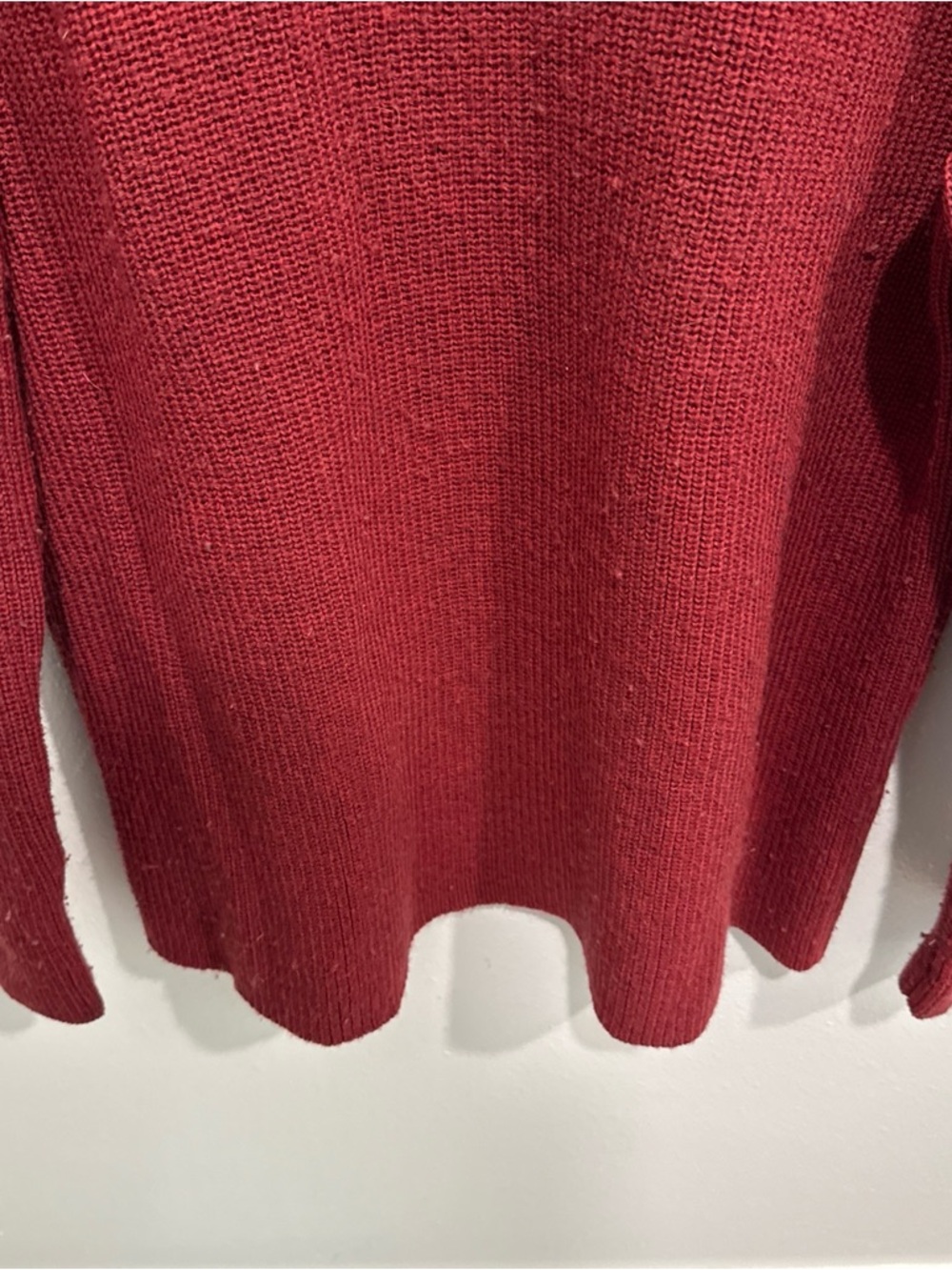 Eileen Fisher fine merino wool pull over sweater - Picture 4 of 9
